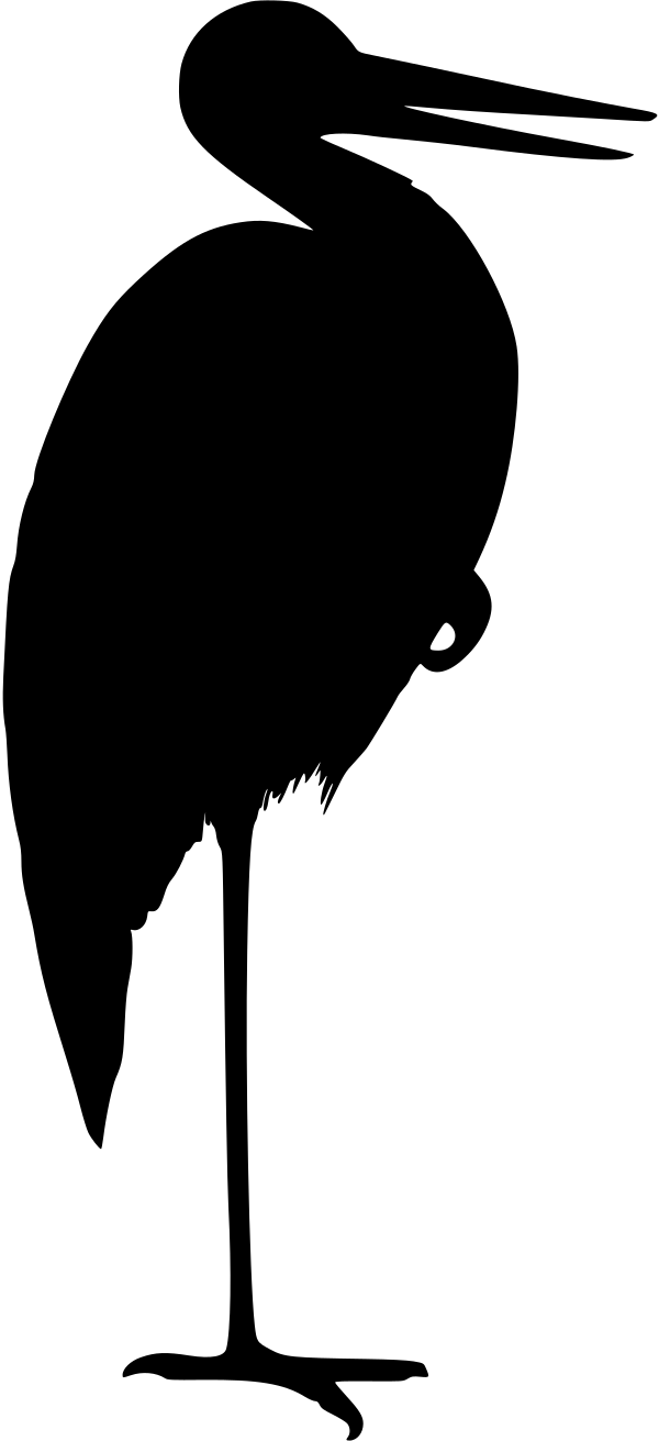Car-Sticker "Weißstorch"