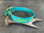 Biothane Halsband MIT PRINT, 19mm (Schnalle)