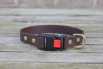Biothane Halsband 25mm (Clic schwarz)