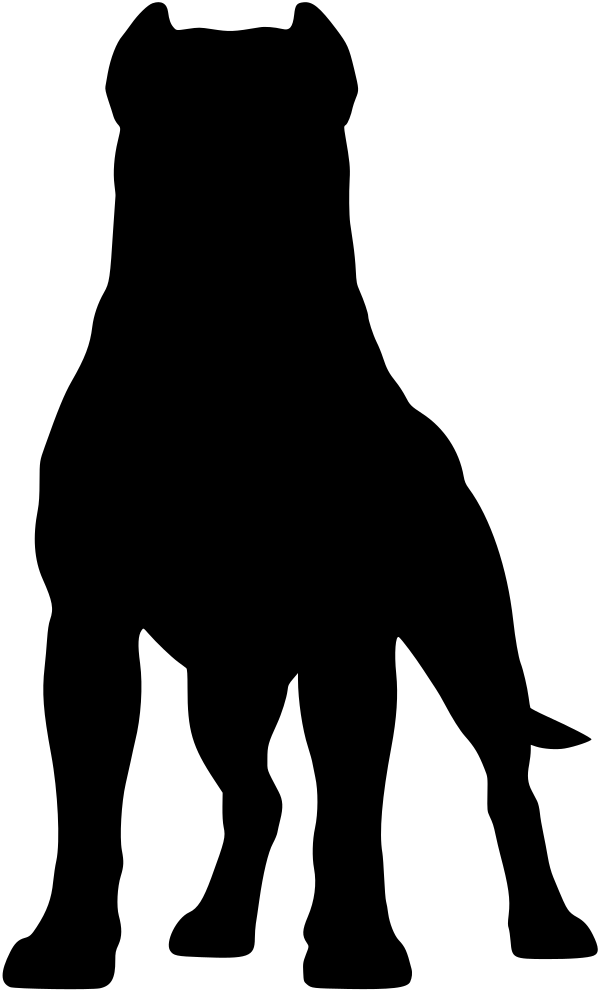 Car-Sticker "Cane Corso"