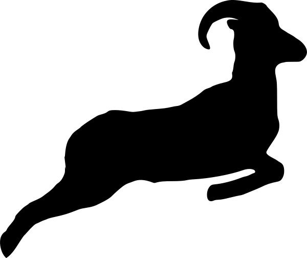 Car-Sticker "Gämse"