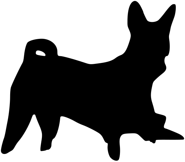 Car-Sticker "Basenji"