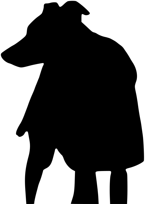 Car-Sticker "Whippet"