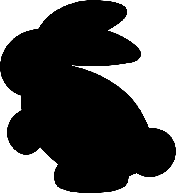 Car-Sticker "Feldhase"