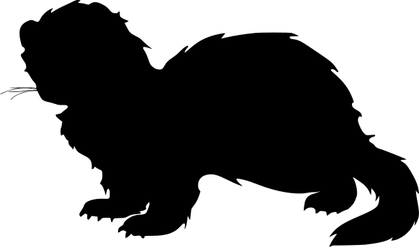 Car-Sticker "Wiesel"