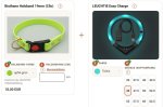 SET: Biothane Halsband 19mm (Clic) + LEUCHTIE Easy Charge